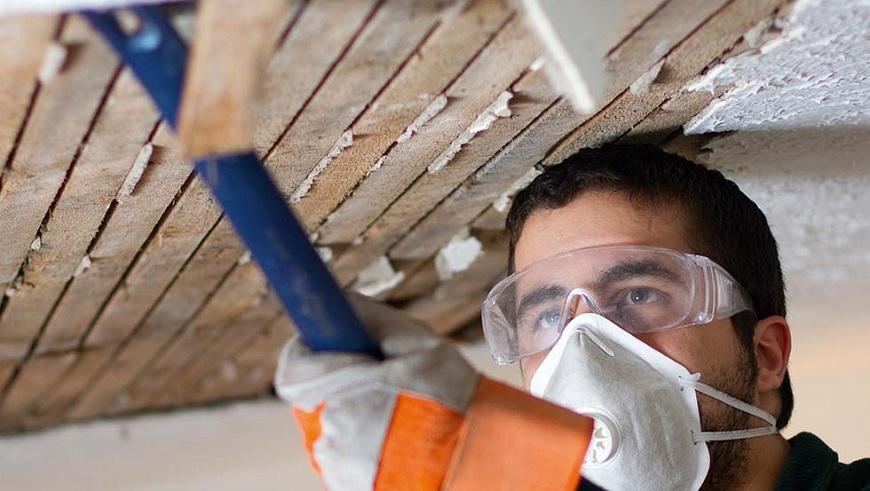 Repairing and Replacing a Ceiling