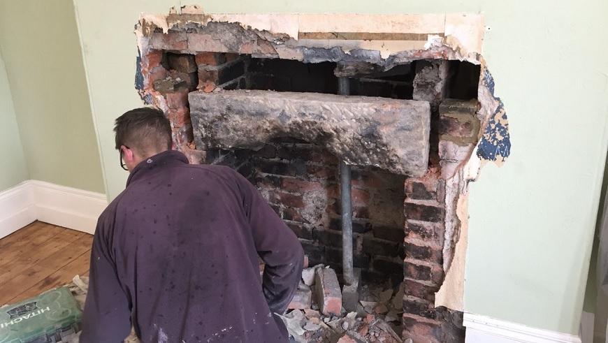 Removing a Chimney Breast