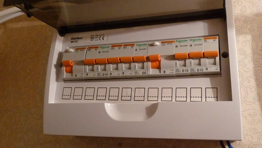fuse box panel replace breaker cost replacement consumer unit wiring modern job ready pertaining diagram many