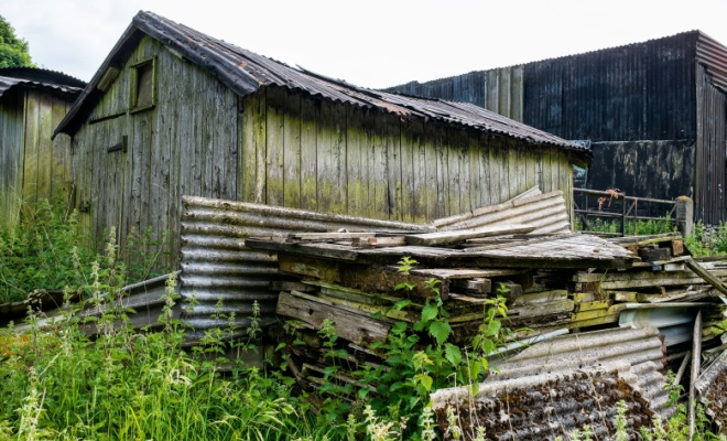 old shed