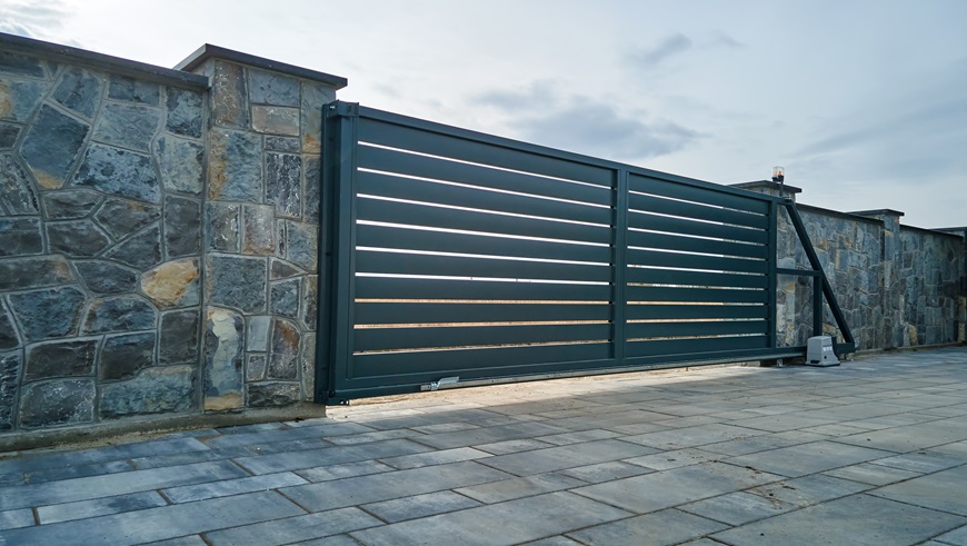 Electric sliding gate