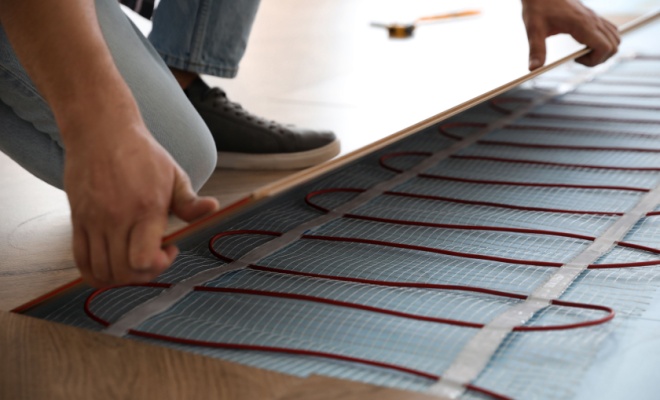 electric underfloor heating