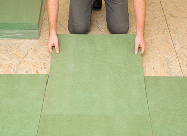 Floor insulation