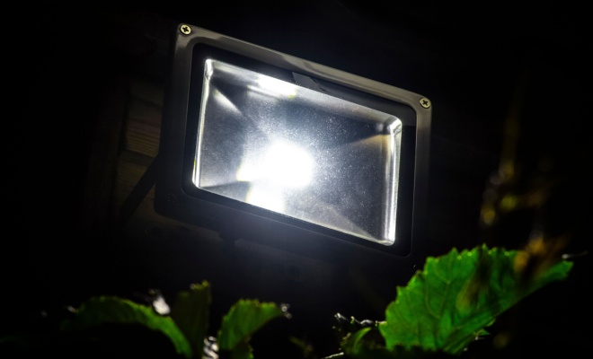 outdoor flood light