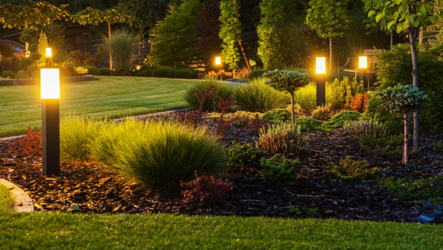 garden lighting