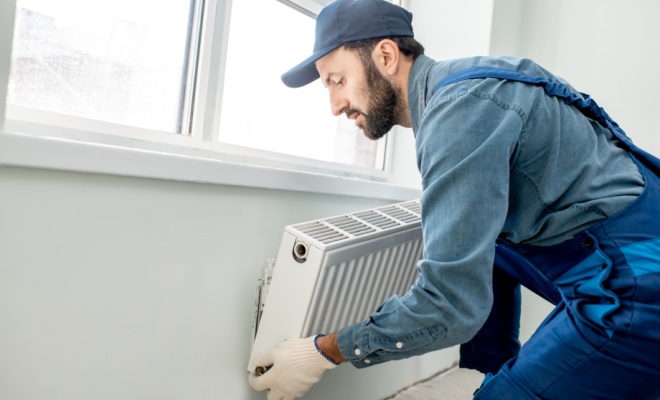 moving a radiator