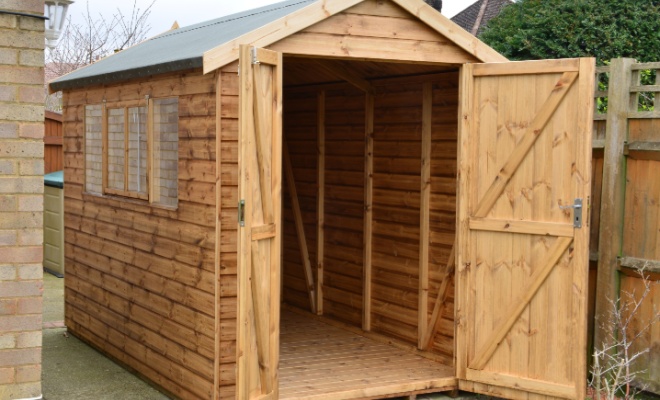 new shed