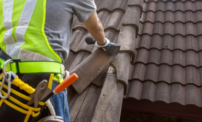 roof repairs