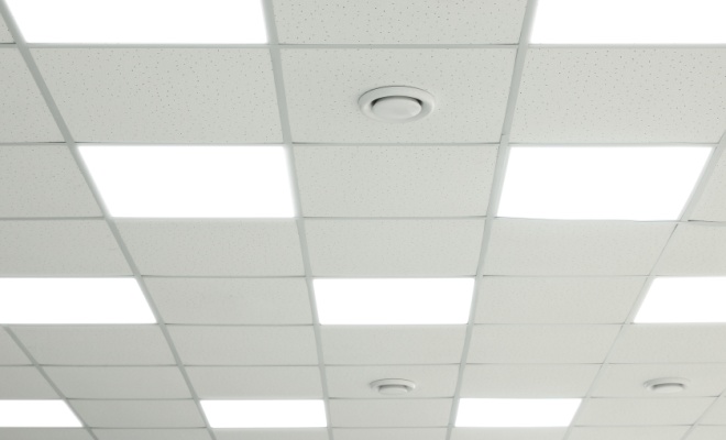 suspended ceiling tiles