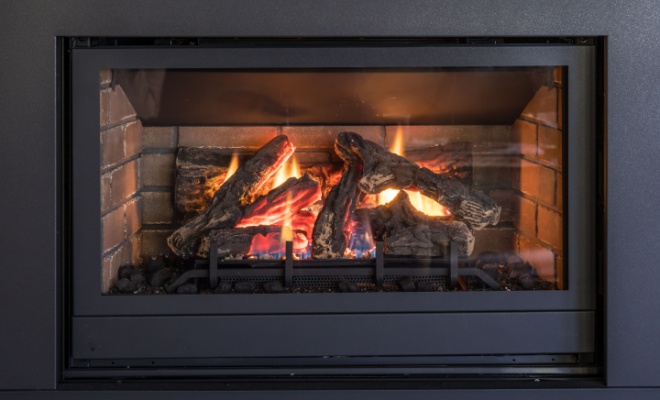 type and size of gas fire