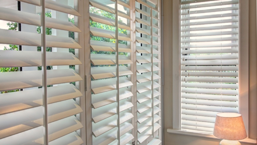 window shutters