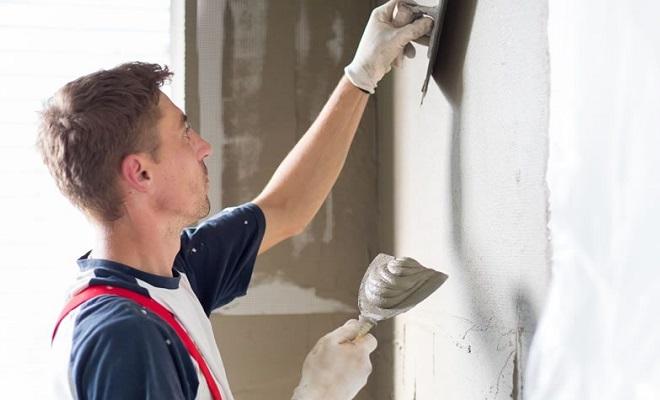 Plastering Skimming A Wall Labour Material Costs