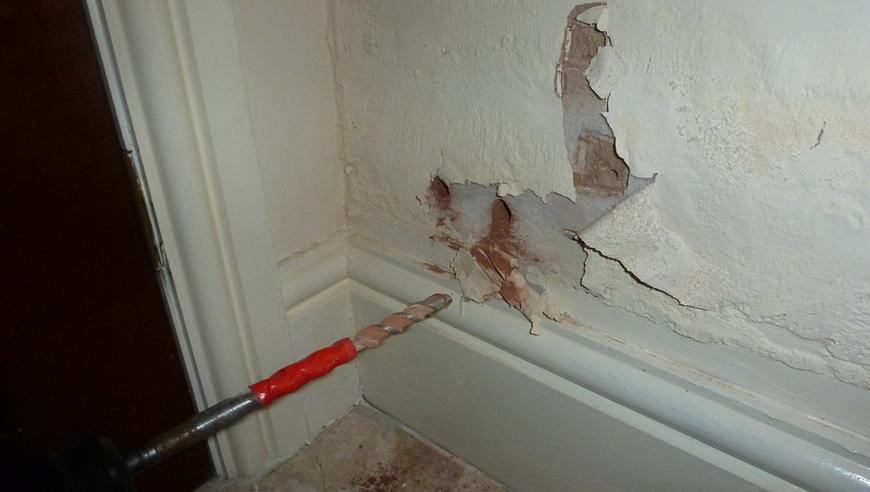 Damp Proofing House Walls Labour Material Costs