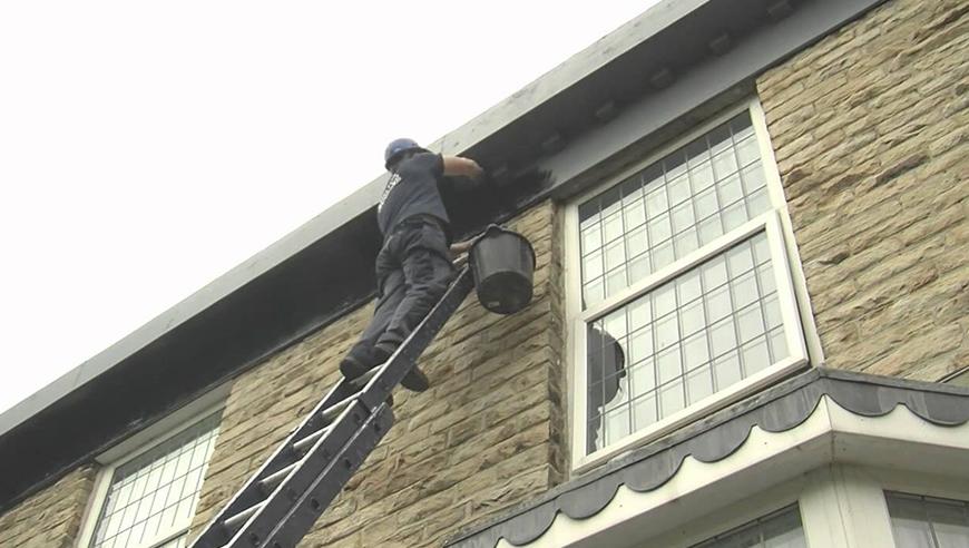 How Winter Wreaks Havoc On Rain Gutters Rain Gutters Gutter Repair Roof
